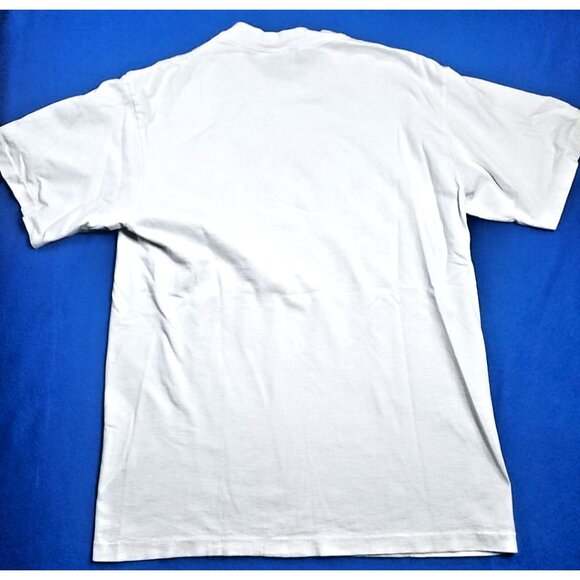 Vintage 90s Warner Bros T-Shirt Men's Size Medium  "Tasmanian She-Devil" - Picture 9 of 12